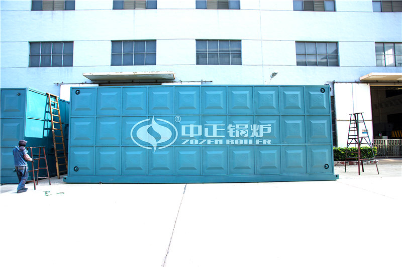 白银环保工业燃油锅炉好用么