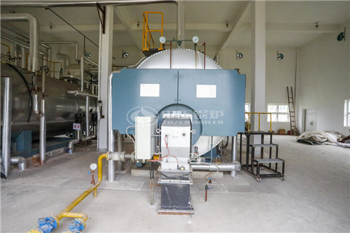 福建十吨环保工业燃油锅炉